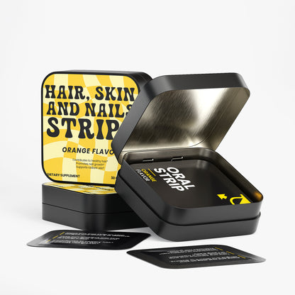 Hair, Skin and Nails Strips