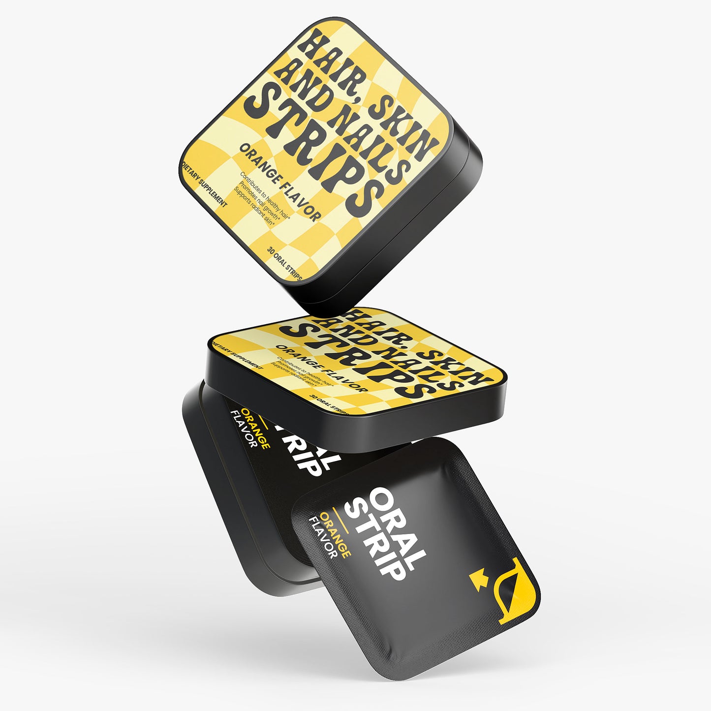 Hair, Skin and Nails Strips