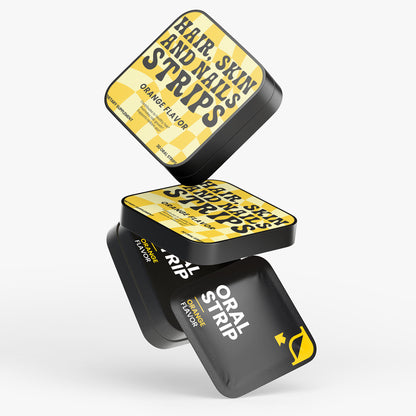 Hair, Skin and Nails Strips