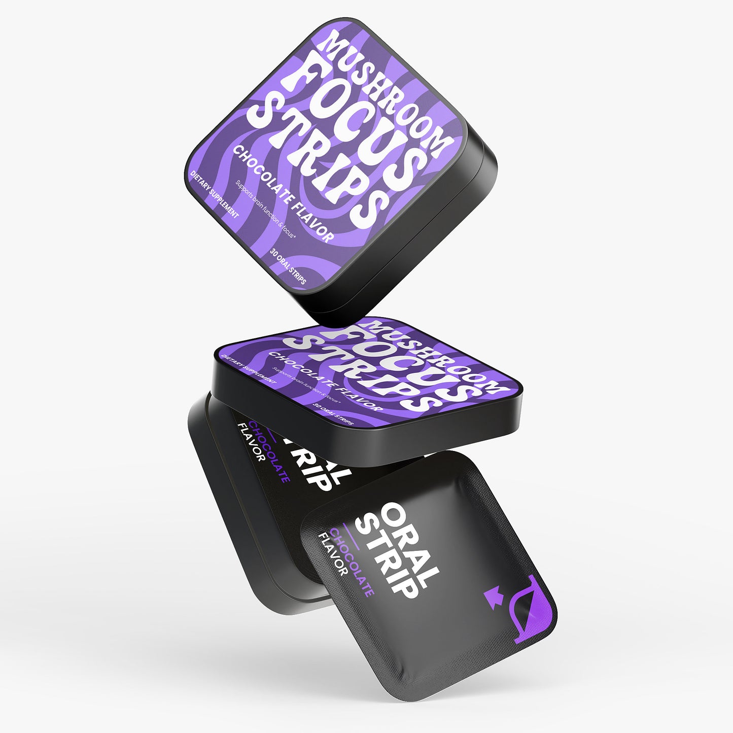 Mushroom Focus Strips