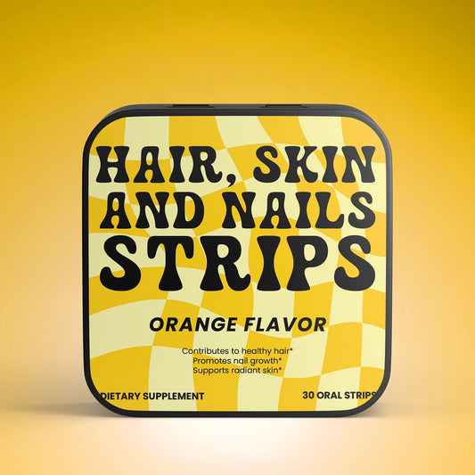 Hair, Skin and Nails Strips