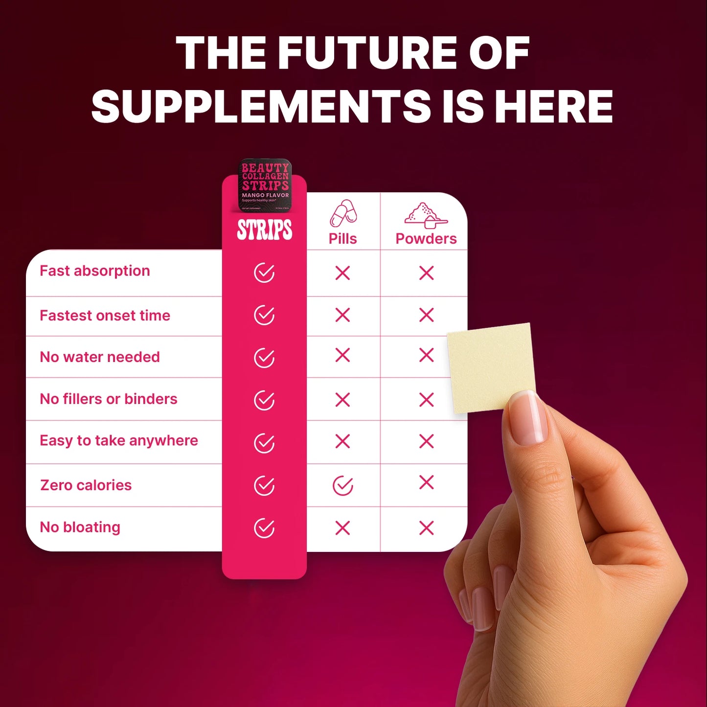 Beauty Collagen Strips