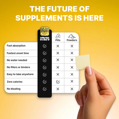 Hair, Skin and Nails Strips