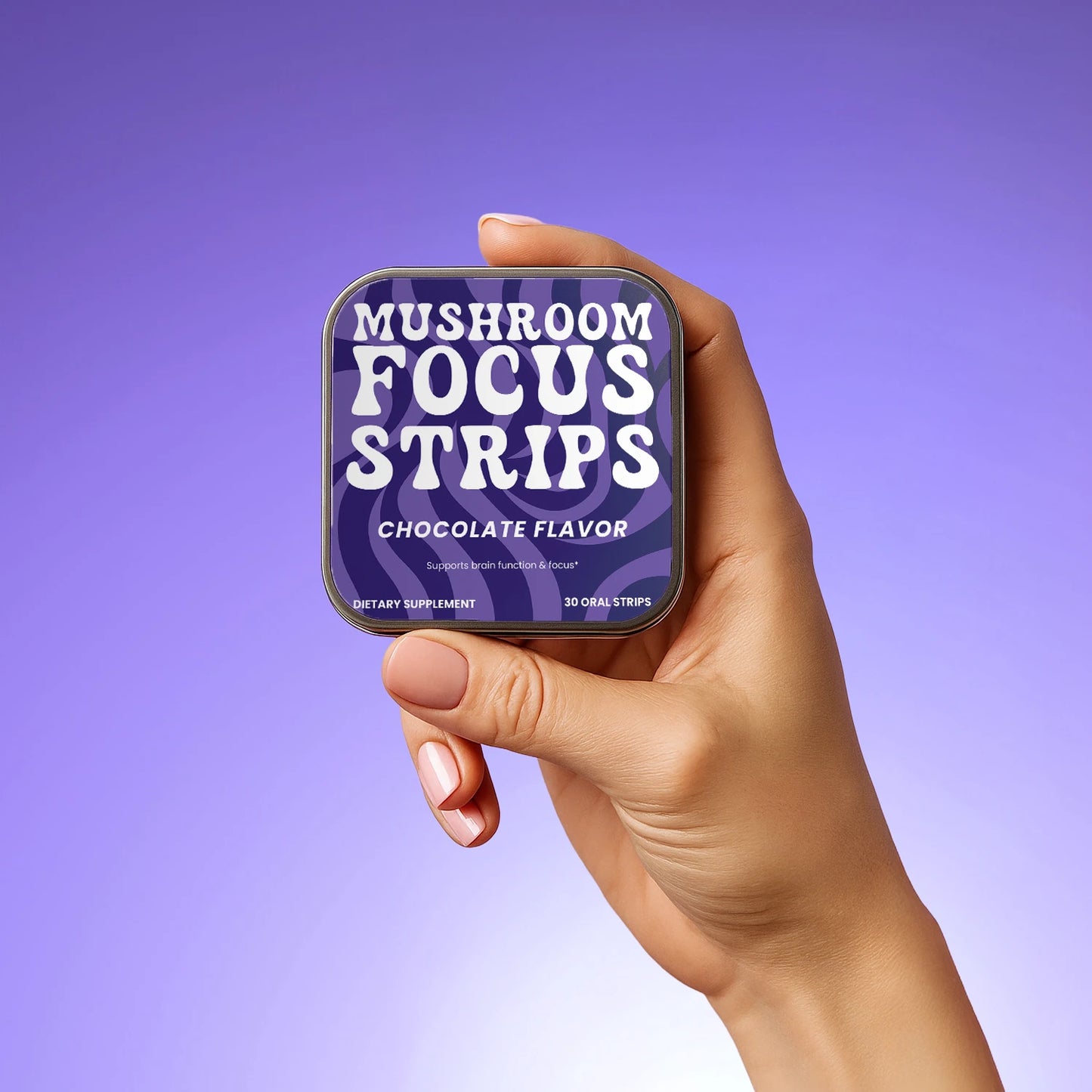 Mushroom Focus Strips